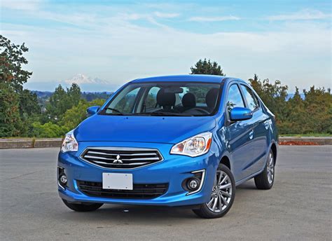 2017 Mitsubishi Mirage G4 SEL Sedan Road Test | The Car Magazine