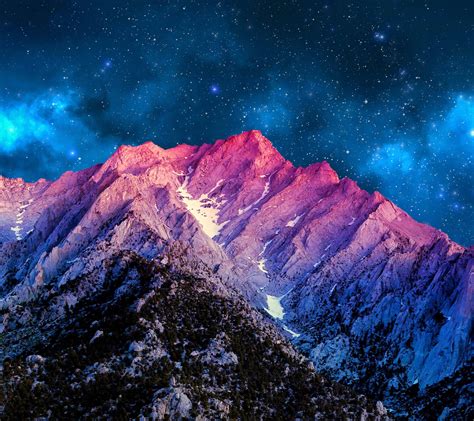 Mountain Night Wallpaper (64+ images)