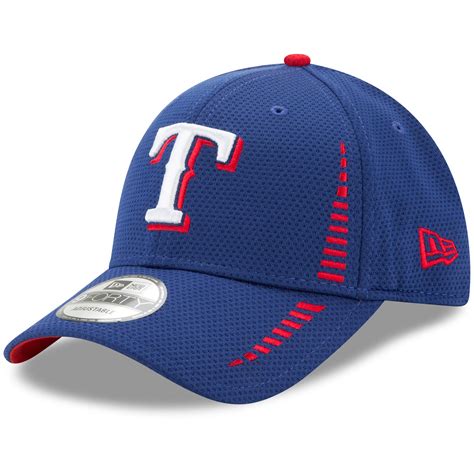 Texas Rangers New Era Speed 9FORTY Adjustable Hat - Royal