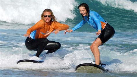 Private Surfing Lessons - Get Wet Surf School