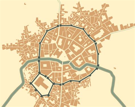 The Medieval City Plan Generator: A Fun Way to Create Your Own ...