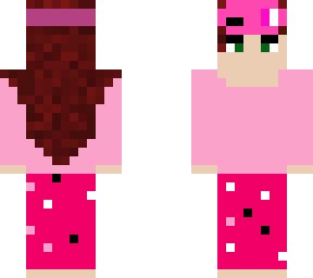 Pajama Girl | Minecraft Skins