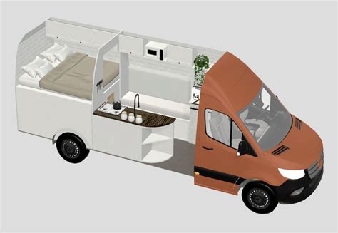 Creating a Camper Van Layout: The Ultimate Step-By-Step Guide — vanspace 3D