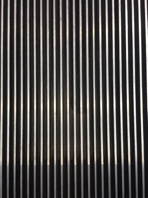 Metallic ridges of black & white lines | Free Textures