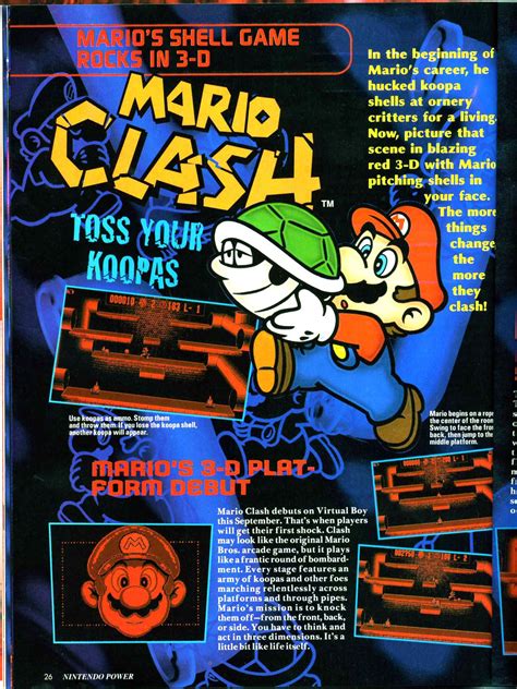 mario clash | Tumblr Vintage Video Games, Classic Video Games, Retro ...