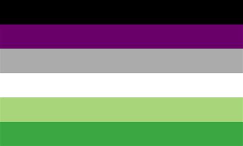 Aromantic Asexual / Aroace (11) by Pride-Flags on DeviantArt