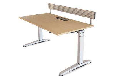 Ology Ergonomic Adjustable Office Desk - Steelcase