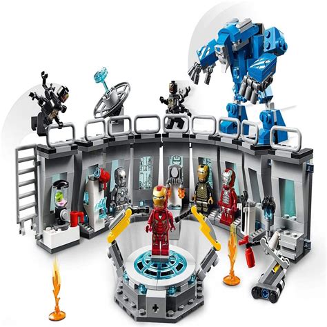 LEGO LEGO Iron Man Hall of Armor Set | BAMBINIFASHION.COM