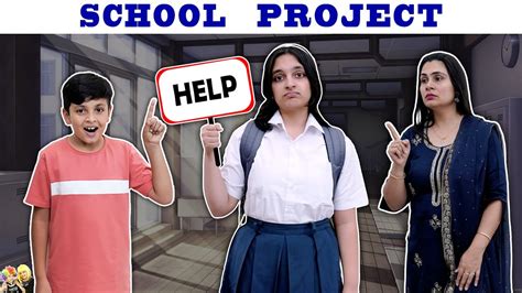 SCHOOL PROJECT | A Short Movie | Value of Time | Aayu and Pihu Show ...