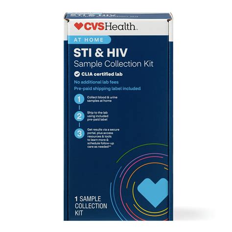 Do They Sell Std Test At Cvs