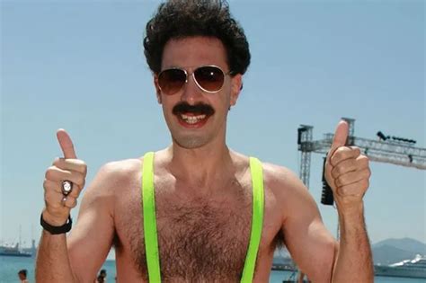 Tony Blair refused to ban Borat, says Grimsby star Sacha Baron Cohen ...