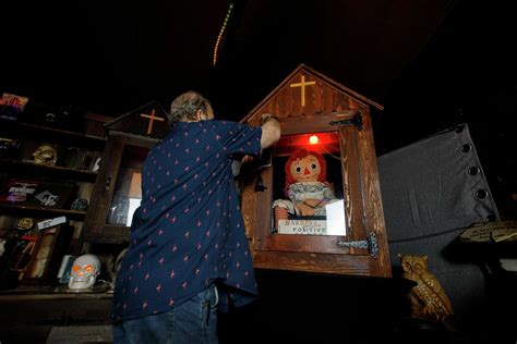 Inside the Warrens' Occult Museum in CT where Annabelle ‘lives’