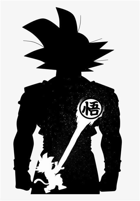 Goku Stencil