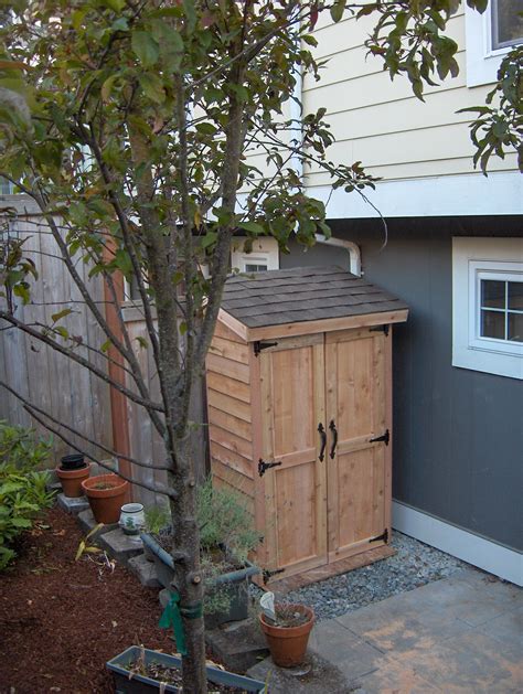 Ana White | Mini Cedar Storage Shed - DIY Projects