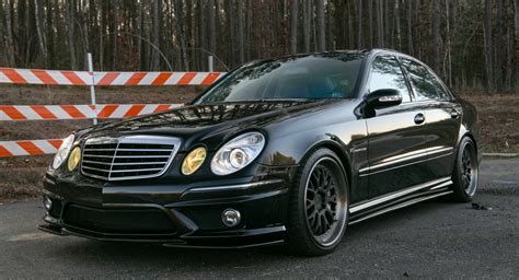 Modded 2006 Mercedes E55 AMG Has Lots Of Performance, But 101k Miles ...