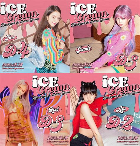 Blackpink Ice Cream Desktop Wallpaper Hd 2020 - Wallpaper HD