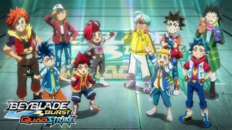 BEYBLADE BURST QUADSTRIKE: DARKNESS TURNS TO LIGHT - Official Music ...