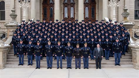 101 new state troopers in Michigan