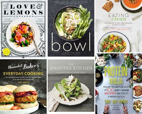 6 Healthy Cookbooks – Part 2 - Treading Lightly