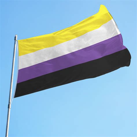 NonBinary Pride Flag - Grand Rapids Pride Center