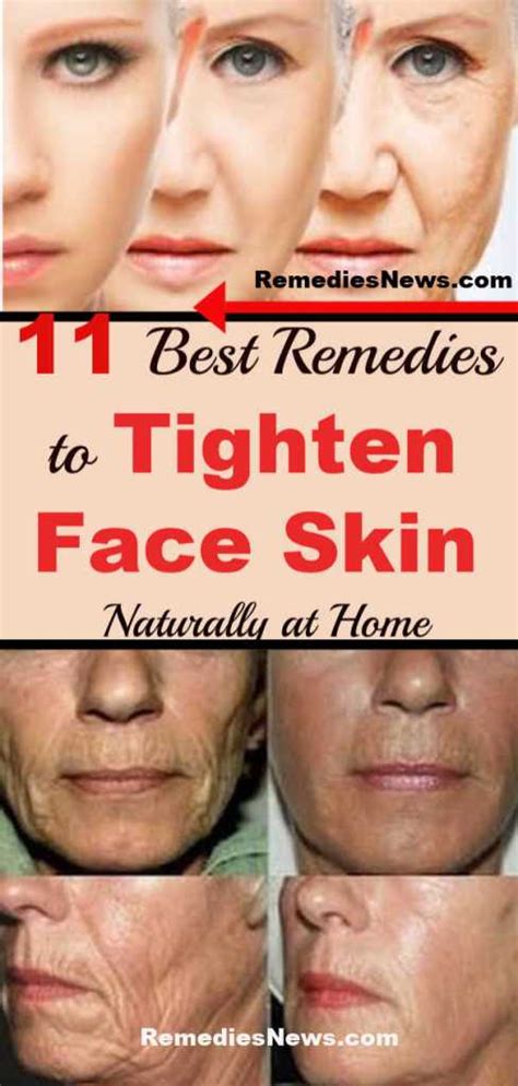 11 Best Remedies to Tighten Face Skin Naturally at Home