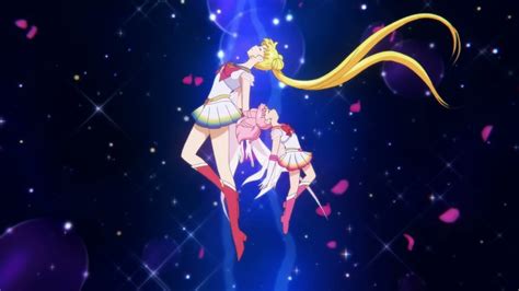 Sailor Moon Eternal Part 1 – Transformation Sequence – Super Sailor ...