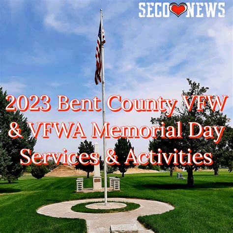 SECO NEWS - 2023 Bent County VFW & VFWA Memorial Day Services & Activities