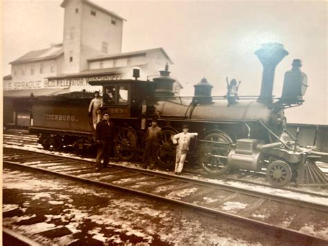 Railroad/train/steam Engine No 243fitchburg Photo Circa - Etsy