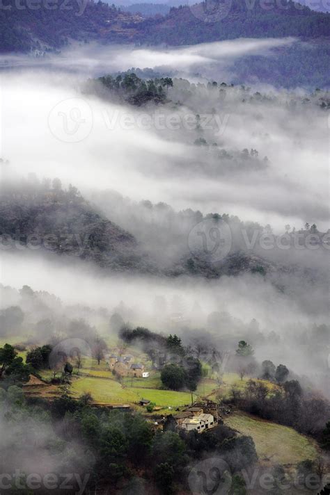 Cevennes mountain range 1185078 Stock Photo at Vecteezy