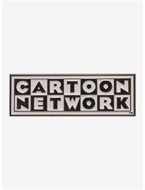 Cartoon Network Logo Enamel Pin - BoxLunch Exclusive | BoxLunch