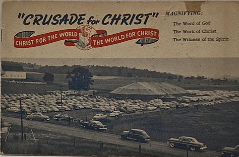 Crusade for Christ by The Crusade Staff: Good Soft cover (1956) 1st ...