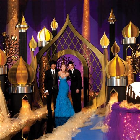 Enchanted Kingdom Complete Theme | Aladdin wedding, Aladdin wedding ...