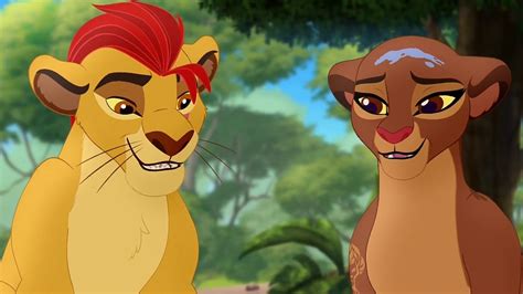 The Lion Guard Kion And Rani Wallpaper