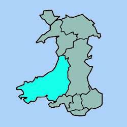 Dyfed Hotels, Online Booking for Accommodation in Wales