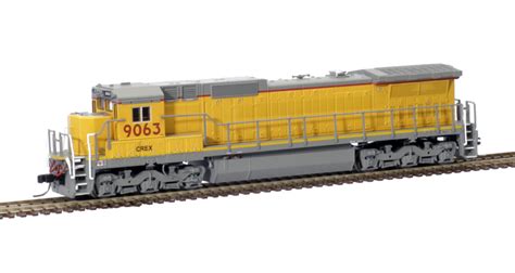 N Master Ge Dash 8-40C Locomotive, N Scale Master | Atlas Model Railroad