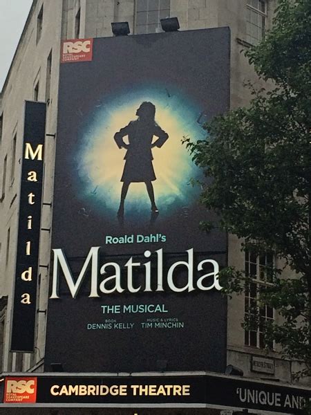 TPcraft.com: London Theatre with Kids :: Matilda