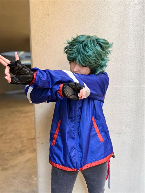 Deku Cosplay by BonesTheClown on DeviantArt