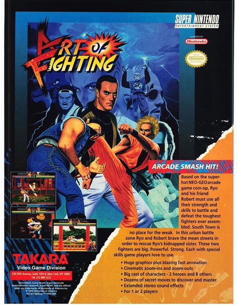 Art of Fighting - SNES | Jonathan Taylor | Flickr