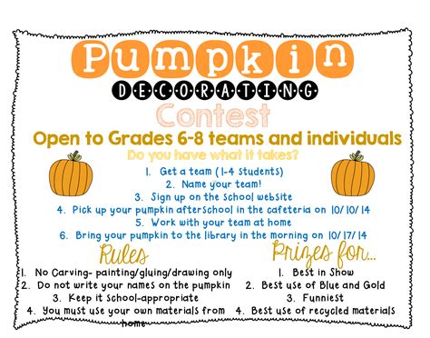 How to Plan a Pumpkin Decorating Contest | Everyone Deserves to Learn