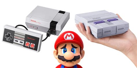 Get an NES and SNES Classic before they're gone forever - 9to5Toys