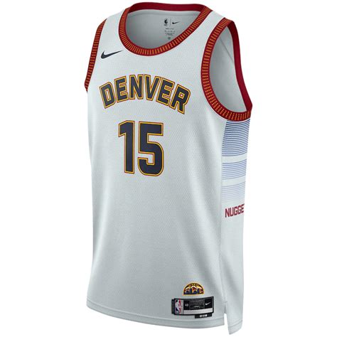 Nikola Jokić Denver Nuggets 2023 City Edition Youth NBA Swingman Jersey ...