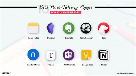 20 Best Note-Taking Apps For Students in 2024 | Amber