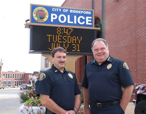 Biddeford Police Department achieves national accreditation