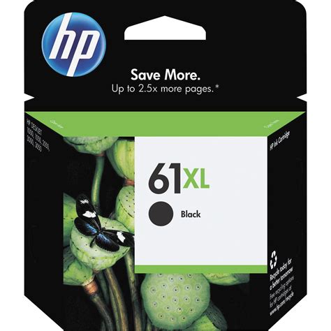 HP 61XL Ink Cartridge, Black (CH563WN) - Walmart.com - Walmart.com