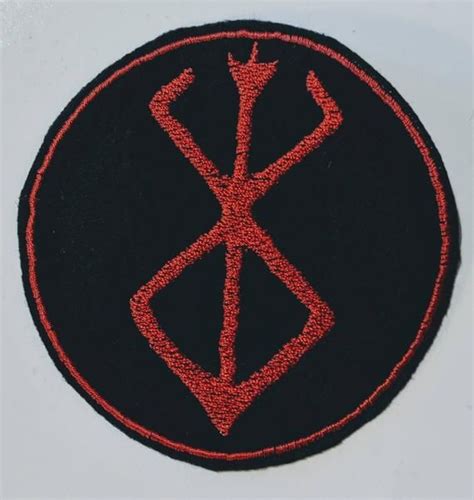 Berserk Sacrifice Symbol Embroidered Patch - Etsy | Embroidered patches ...