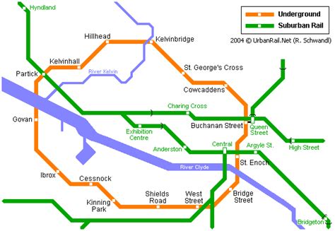 UrbanRail.Net > Europe > UK > GLASGOW Subway - Underground (Circle Line)