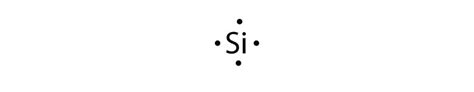 Lewis Dot Diagram For Silicon - Drivenheisenberg