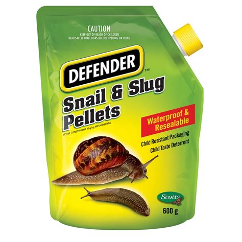 Defender 600g Snail And Slug Pellets | Bunnings Warehouse