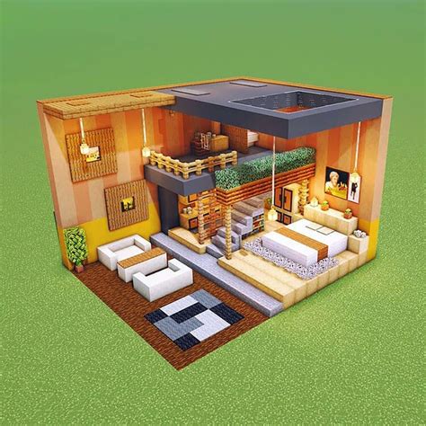 Create the Perfect Minecraft Bedroom Interior Design: Get Ideas and ...