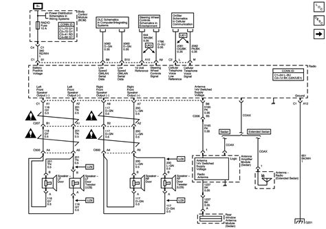 2006 Chevy Malibu Radio Wiring Diagram Database